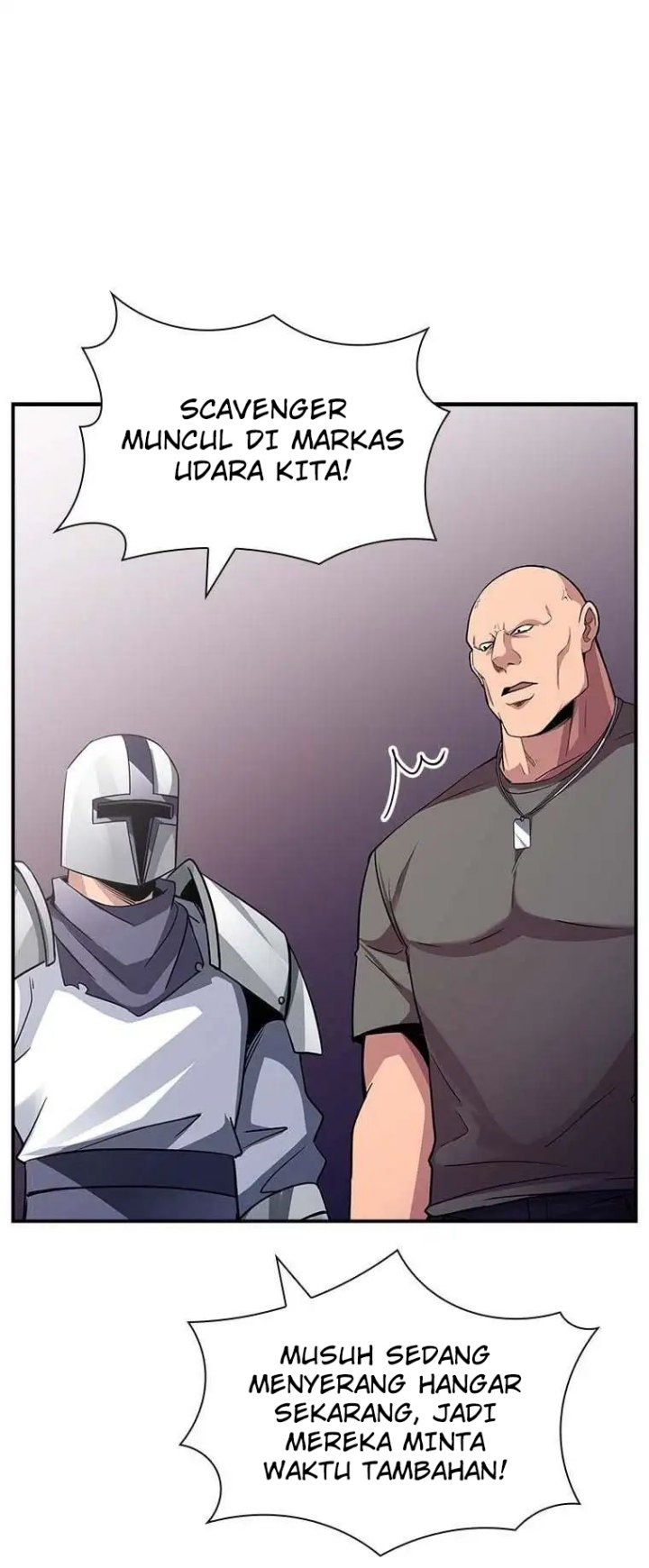I have an SSS-rank Trait, but I want a Normal Life Chapter 53 - halaman 60
