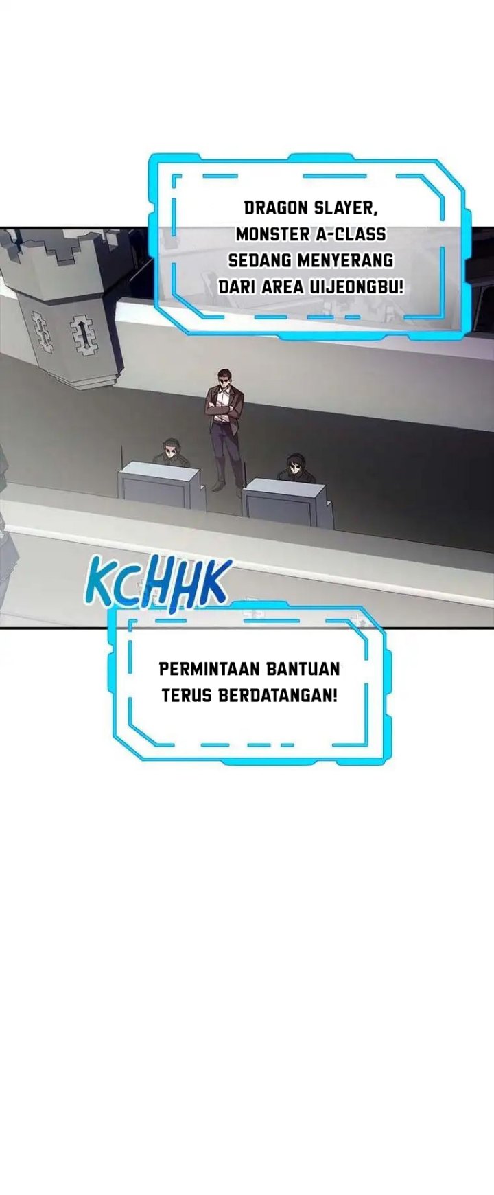 I have an SSS-rank Trait, but I want a Normal Life Chapter 53 - halaman 63