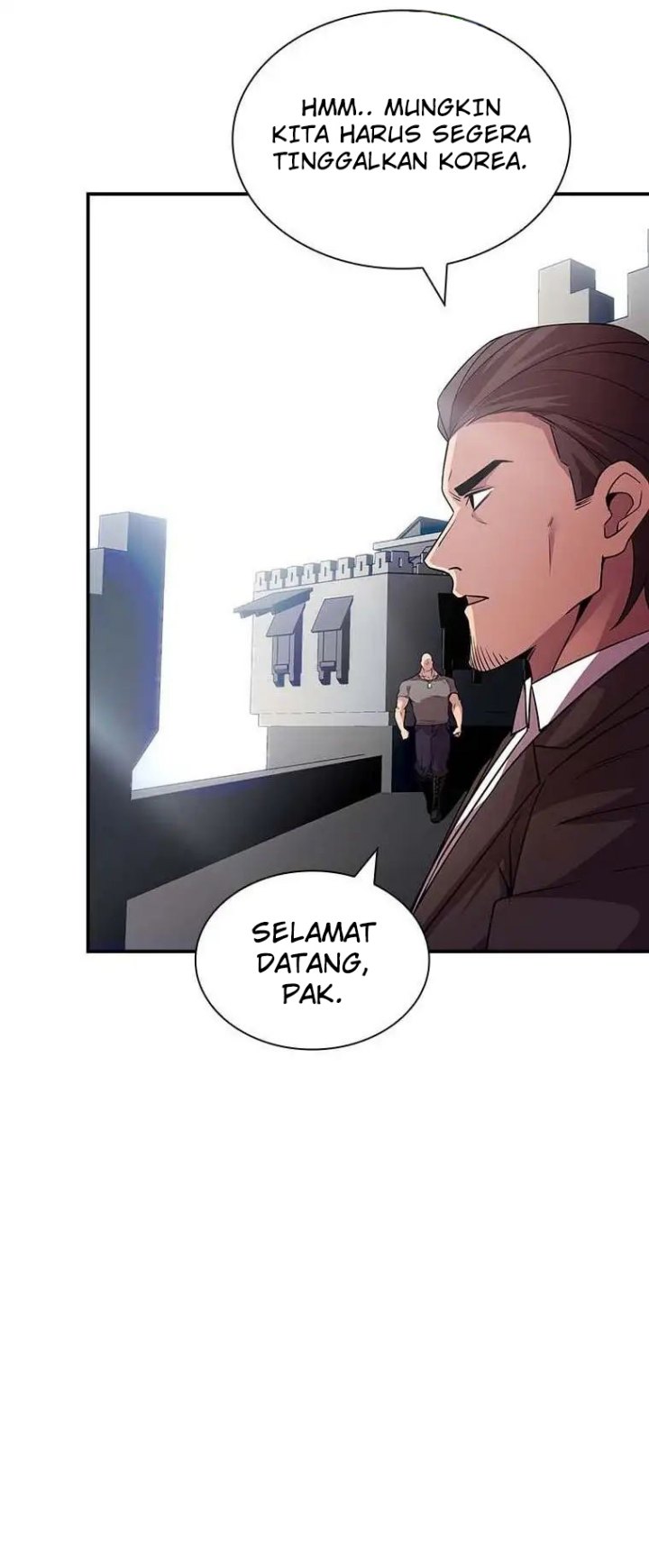 I have an SSS-rank Trait, but I want a Normal Life Chapter 53 - halaman 64