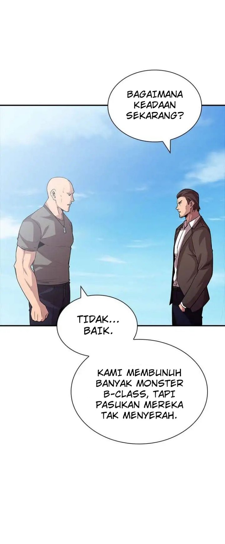 I have an SSS-rank Trait, but I want a Normal Life Chapter 53 - halaman 65