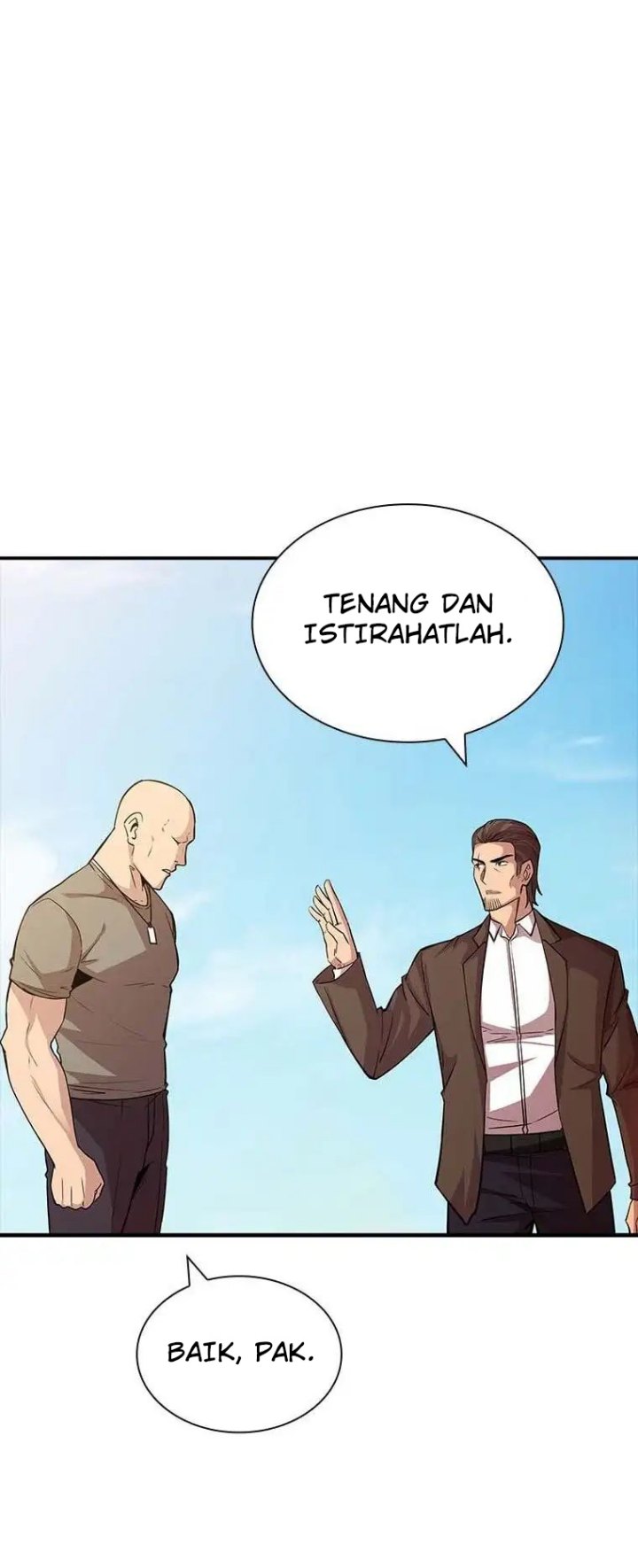 I have an SSS-rank Trait, but I want a Normal Life Chapter 53 - halaman 68