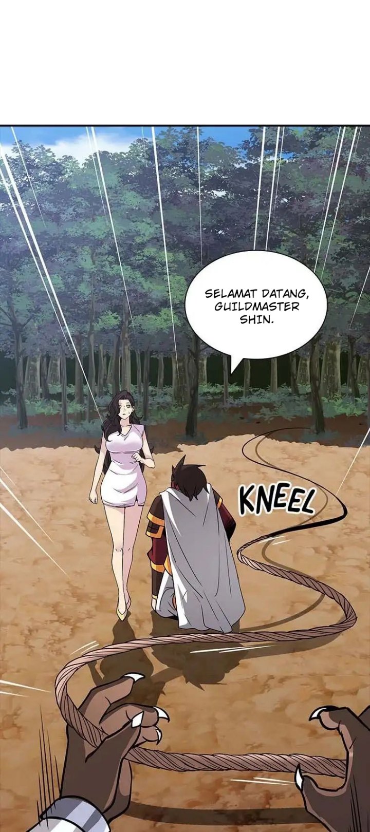 I have an SSS-rank Trait, but I want a Normal Life Chapter 53 - halaman 77