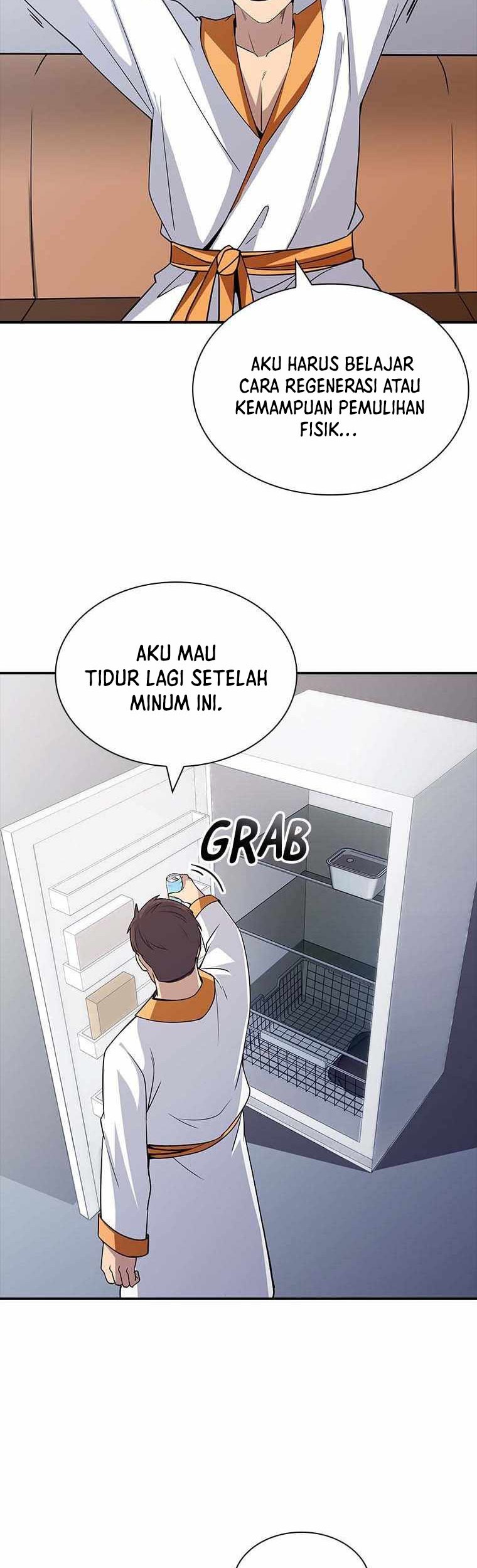 I have an SSS-rank Trait, but I want a Normal Life Chapter 54 - halaman 11