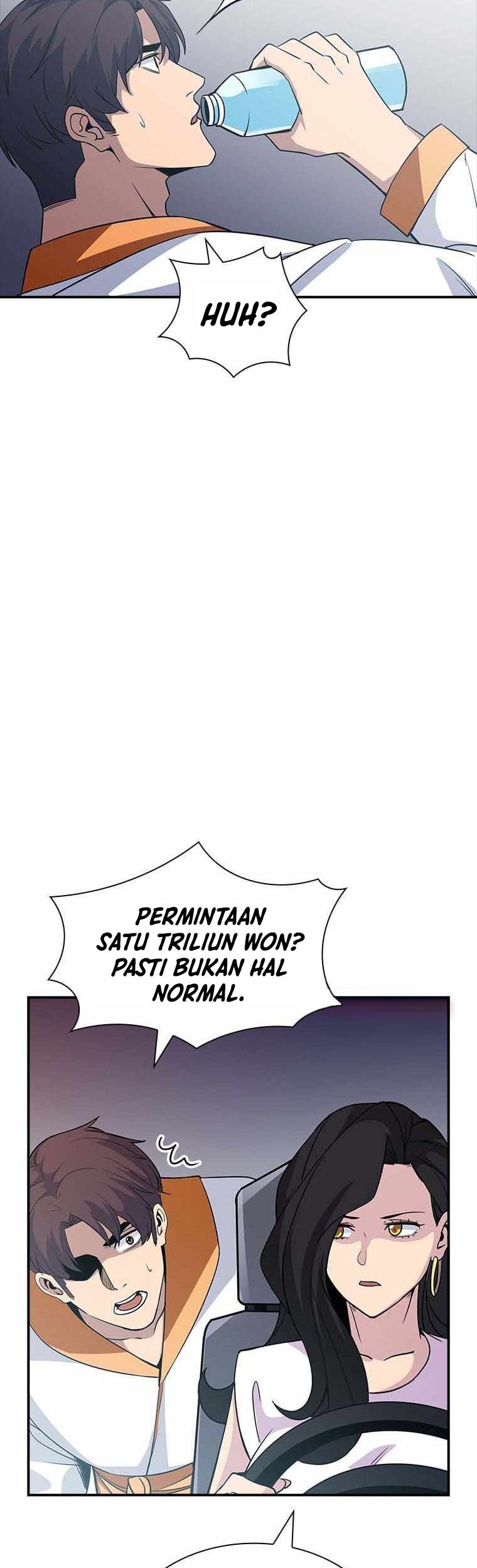 I have an SSS-rank Trait, but I want a Normal Life Chapter 54 - halaman 16