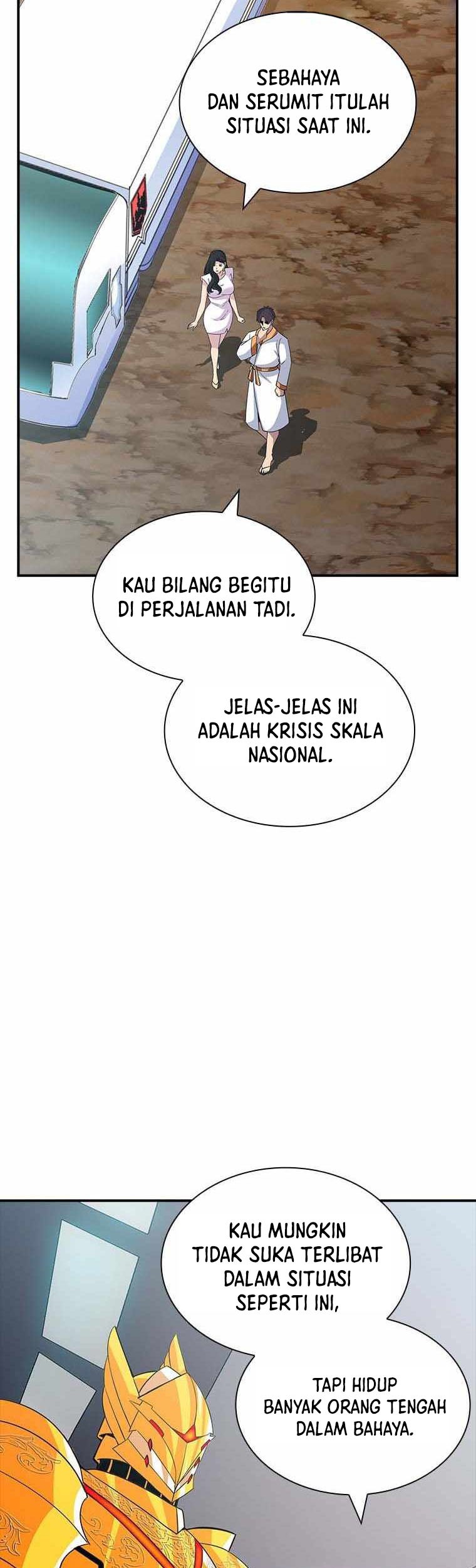 I have an SSS-rank Trait, but I want a Normal Life Chapter 54 - halaman 18