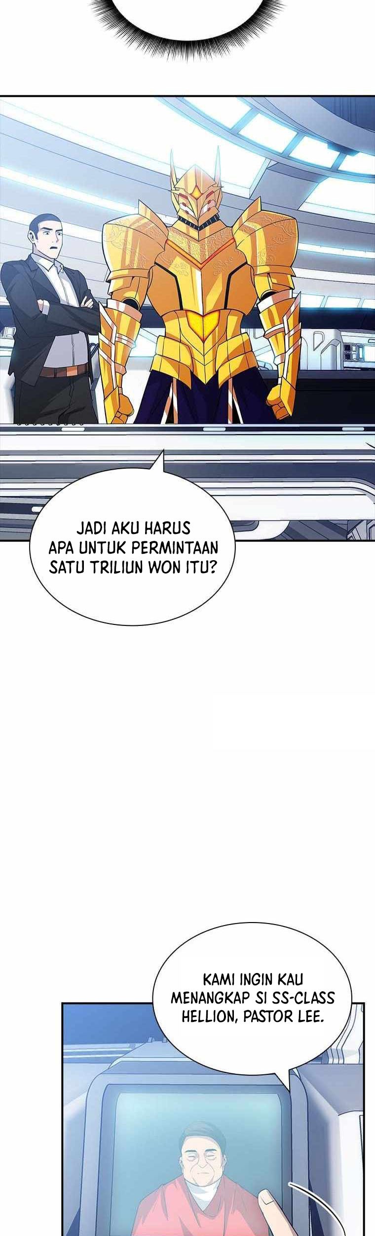 I have an SSS-rank Trait, but I want a Normal Life Chapter 54 - halaman 24