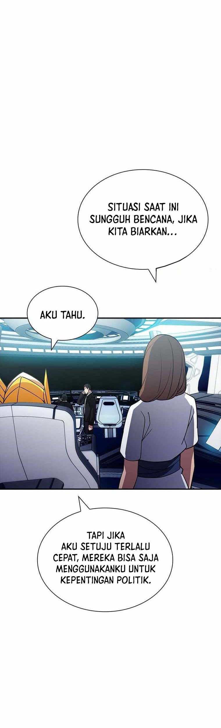 I have an SSS-rank Trait, but I want a Normal Life Chapter 54 - halaman 39
