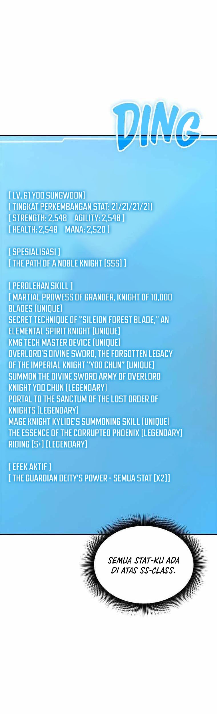 I have an SSS-rank Trait, but I want a Normal Life Chapter 54 - halaman 44