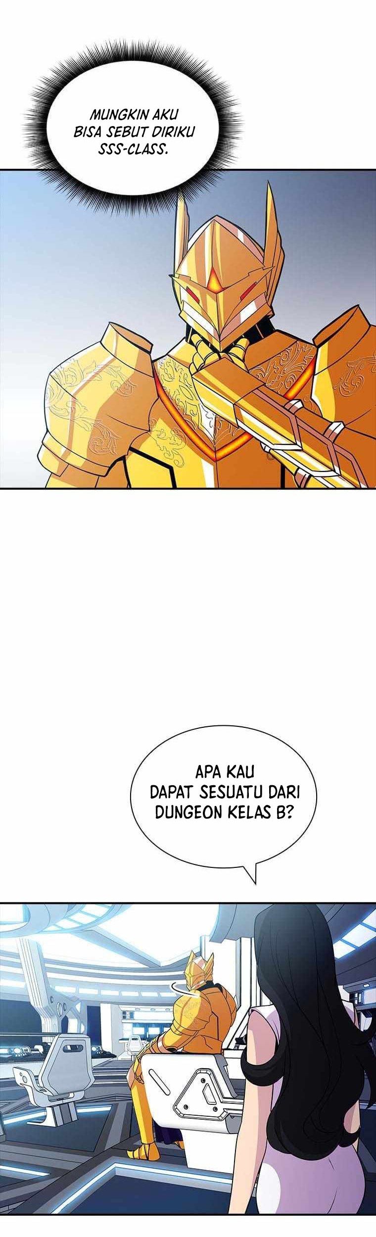 I have an SSS-rank Trait, but I want a Normal Life Chapter 54 - halaman 45