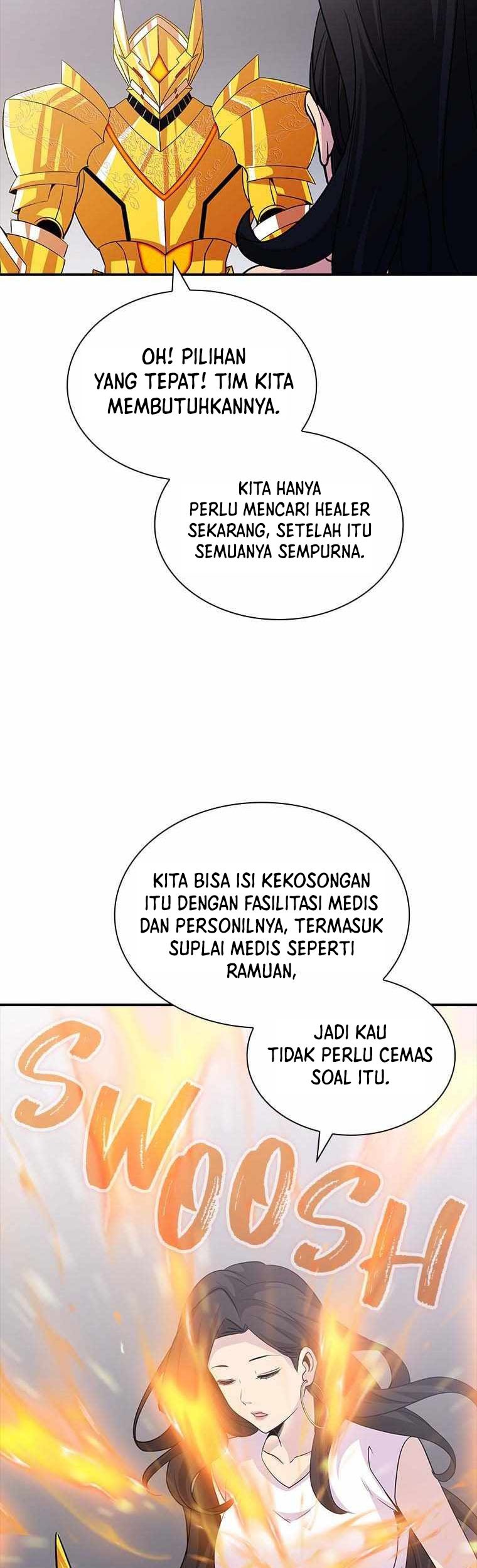 I have an SSS-rank Trait, but I want a Normal Life Chapter 54 - halaman 53