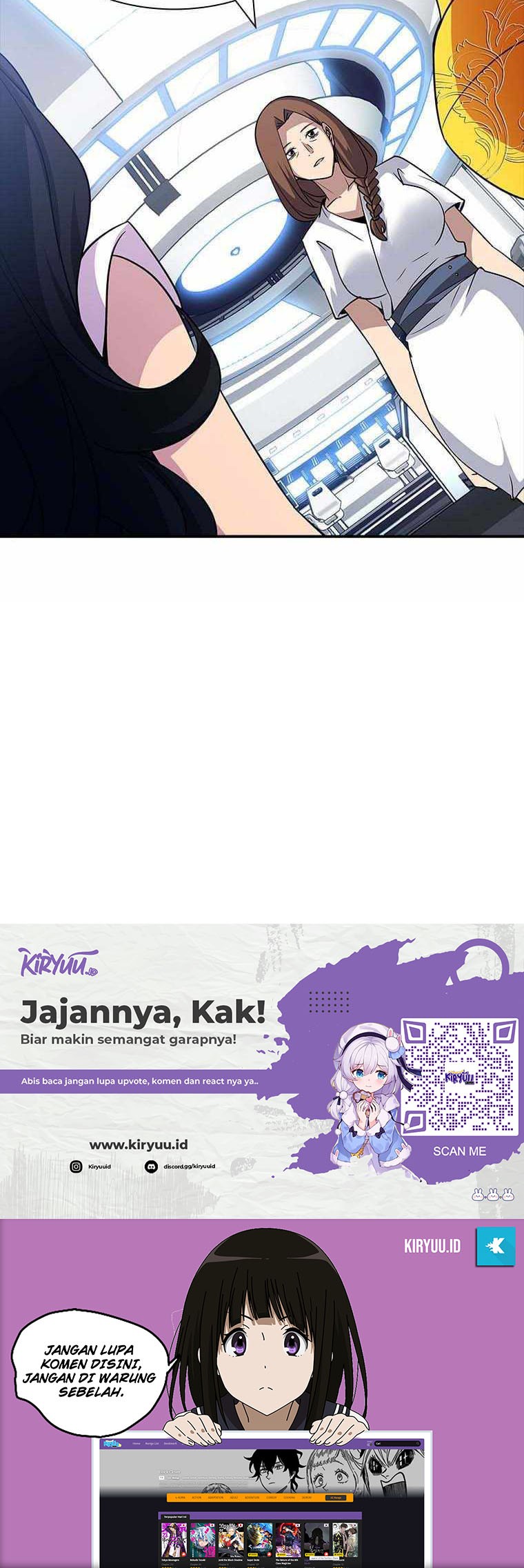 I have an SSS-rank Trait, but I want a Normal Life Chapter 54 - halaman 55