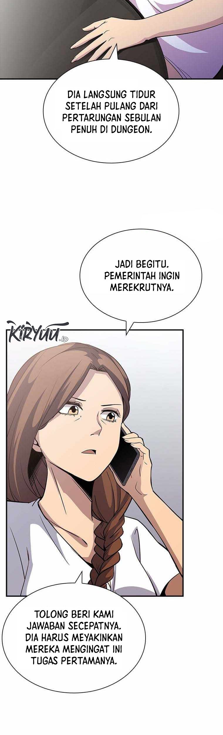 I have an SSS-rank Trait, but I want a Normal Life Chapter 54 - halaman 9