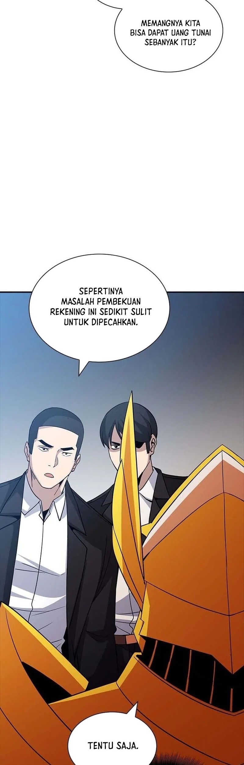 I have an SSS-rank Trait, but I want a Normal Life Chapter 55 - halaman 11