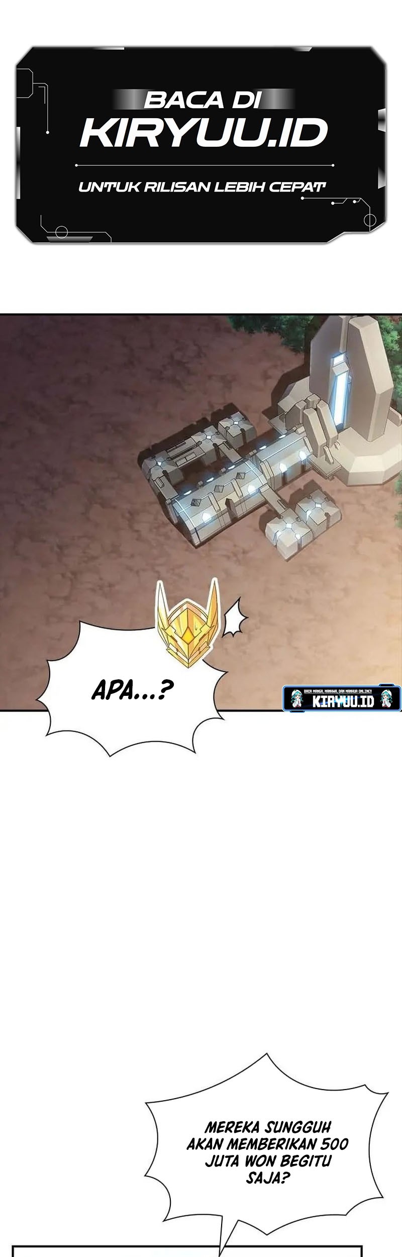 I have an SSS-rank Trait, but I want a Normal Life Chapter 55 - halaman 2