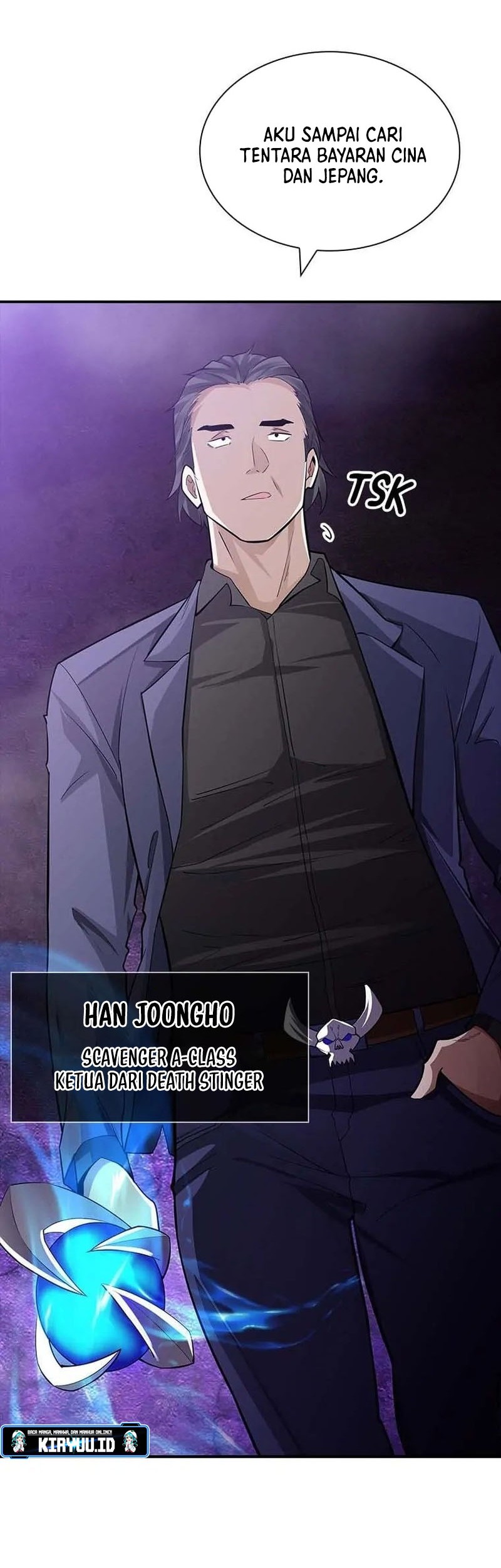 I have an SSS-rank Trait, but I want a Normal Life Chapter 55 - halaman 33