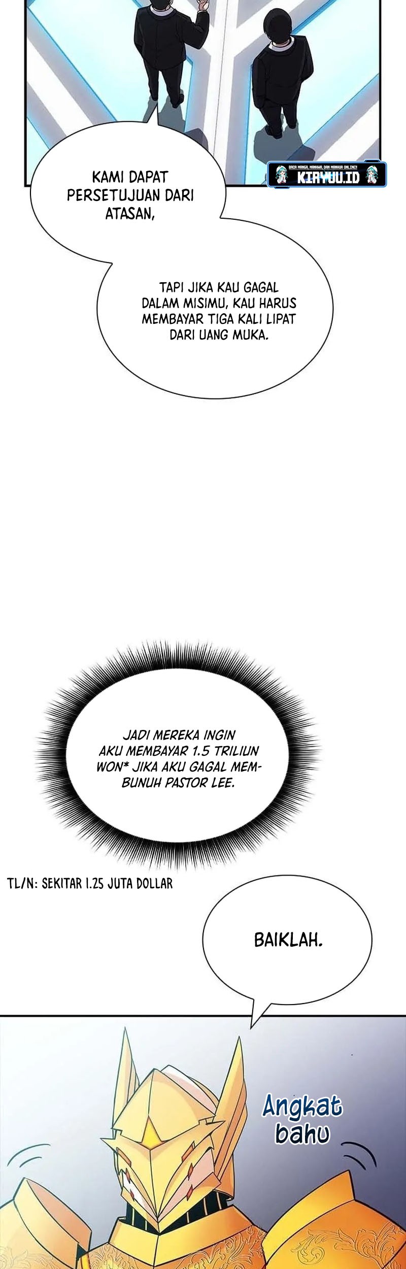 I have an SSS-rank Trait, but I want a Normal Life Chapter 55 - halaman 6