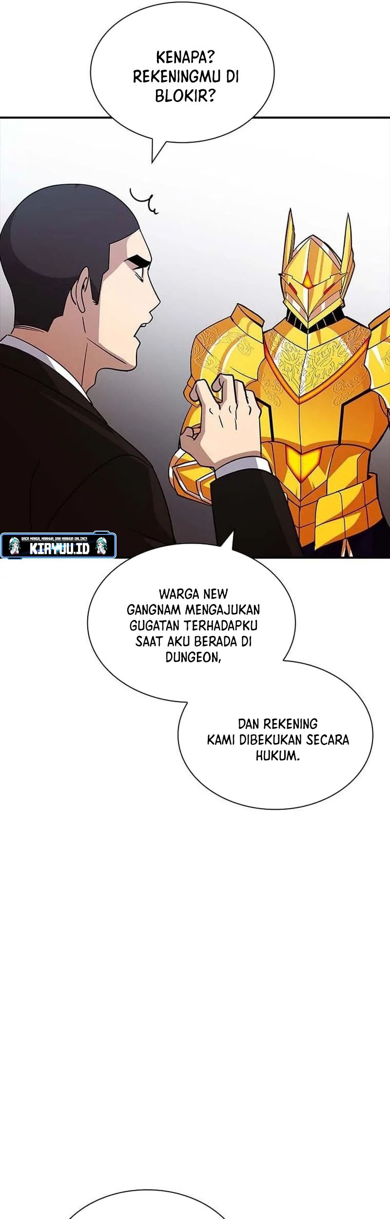 I have an SSS-rank Trait, but I want a Normal Life Chapter 55 - halaman 8