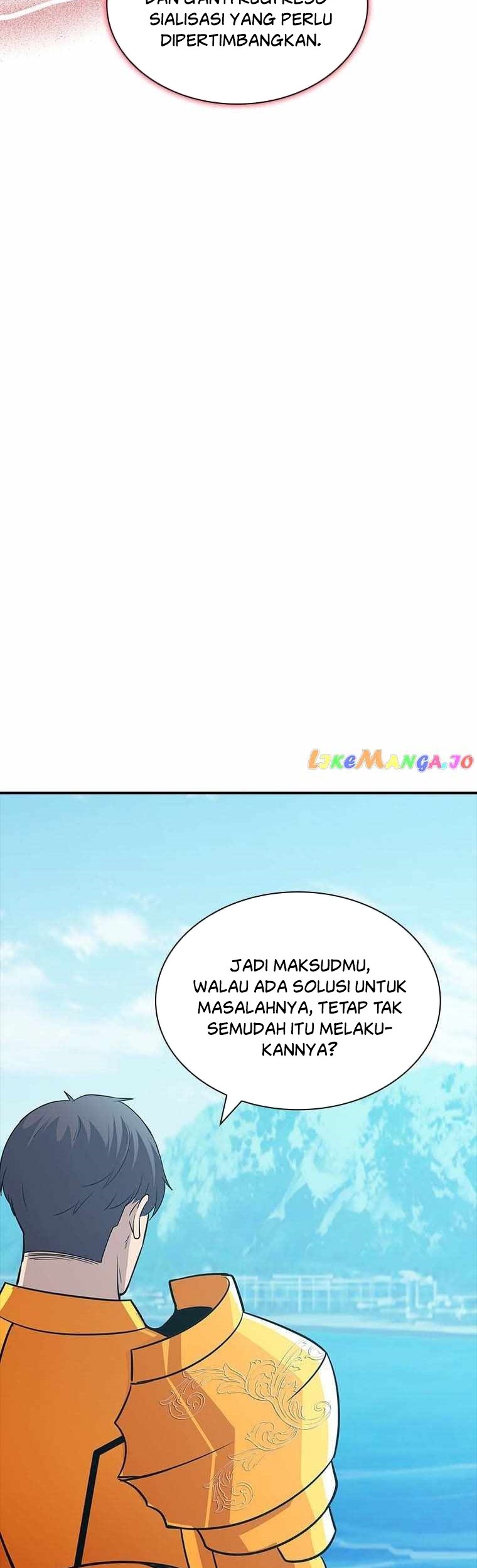 I have an SSS-rank Trait, but I want a Normal Life Chapter 56 - halaman 61