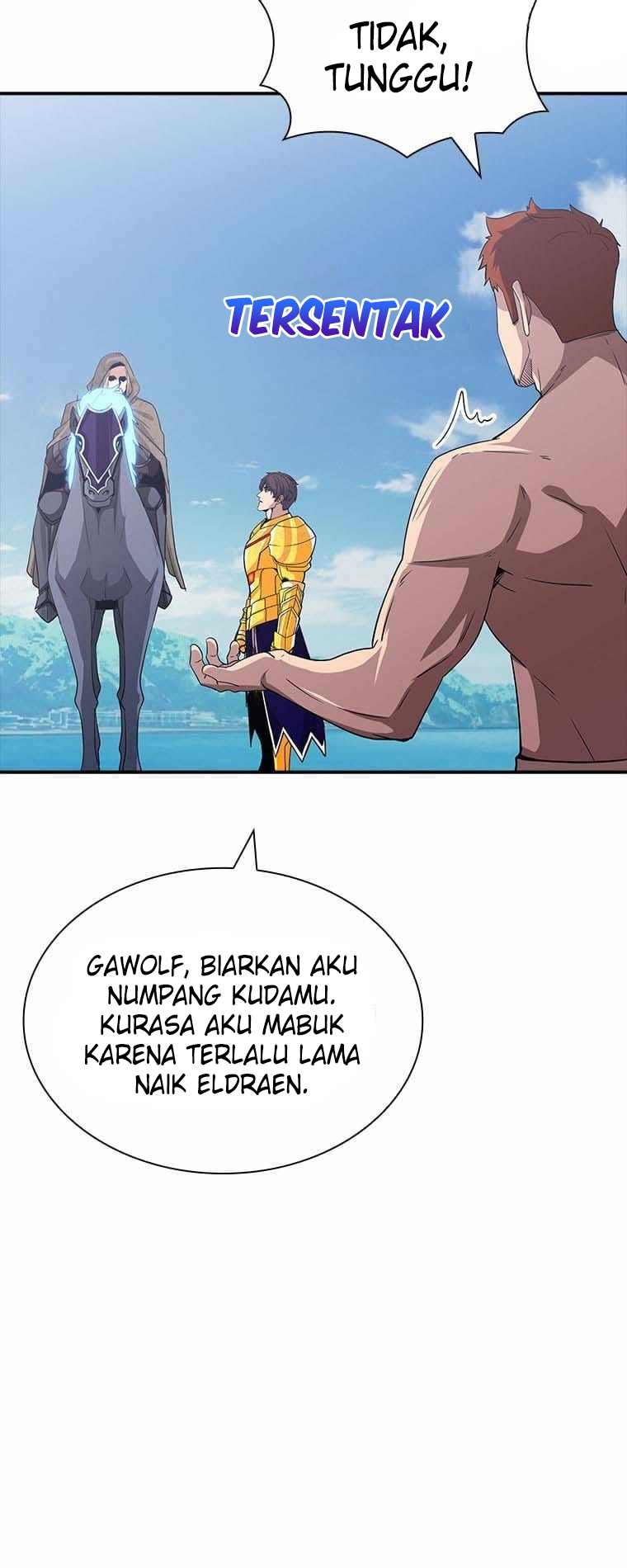 I have an SSS-rank Trait, but I want a Normal Life Chapter 57 - halaman 18