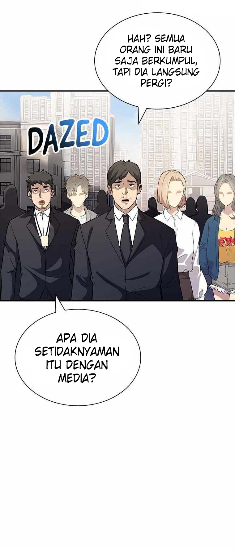I have an SSS-rank Trait, but I want a Normal Life Chapter 57 - halaman 36
