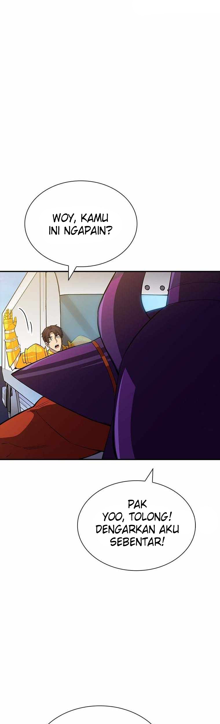 I have an SSS-rank Trait, but I want a Normal Life Chapter 57 - halaman 38
