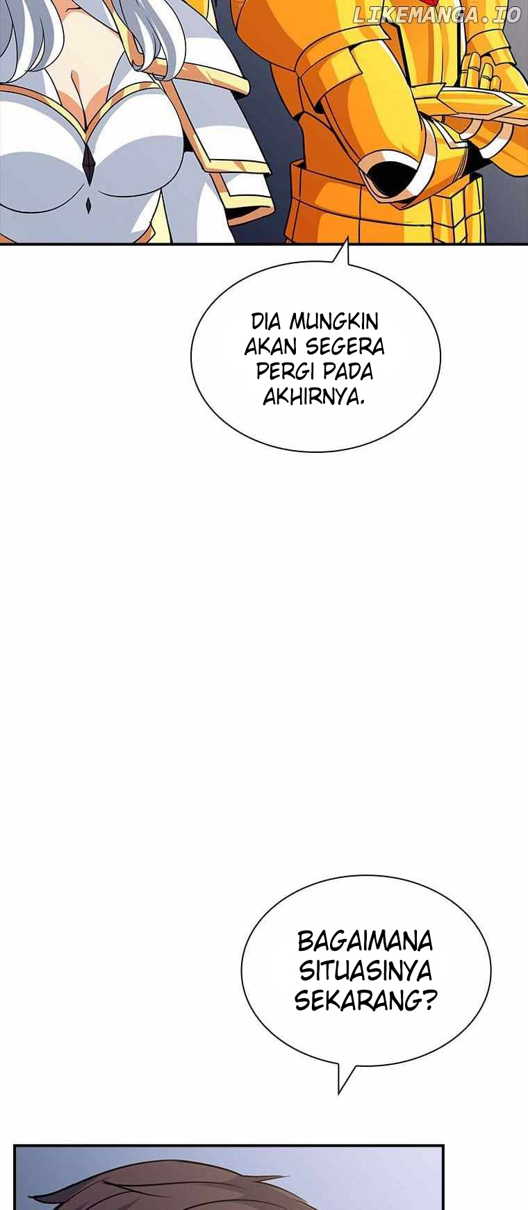 I have an SSS-rank Trait, but I want a Normal Life Chapter 57 - halaman 45