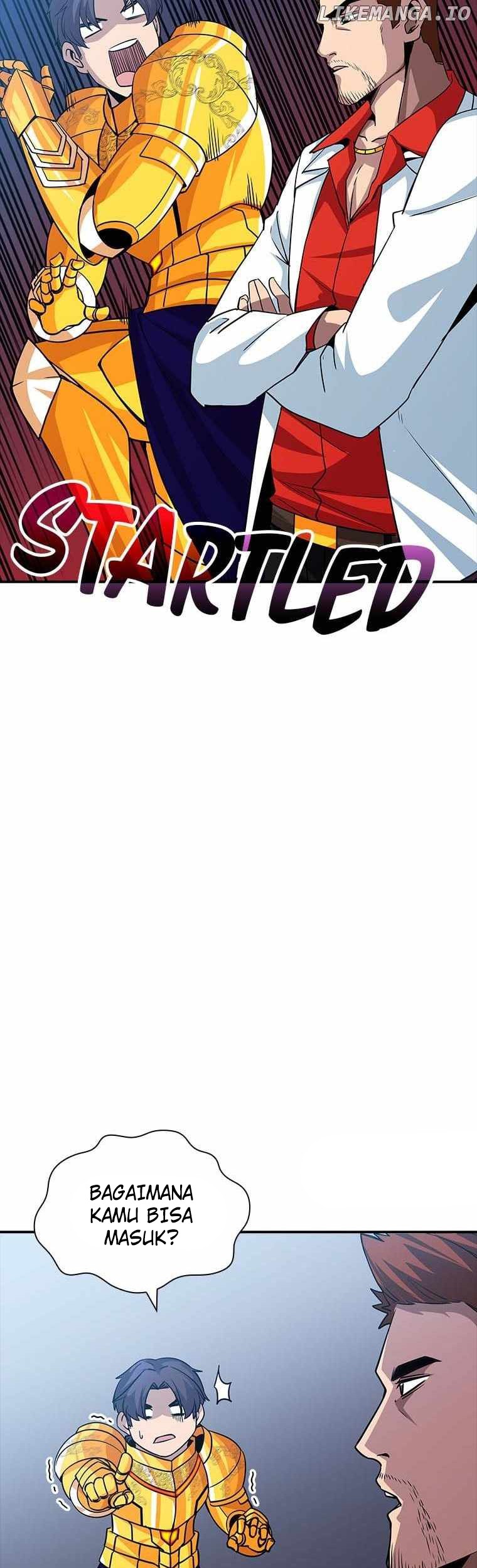 I have an SSS-rank Trait, but I want a Normal Life Chapter 57 - halaman 52