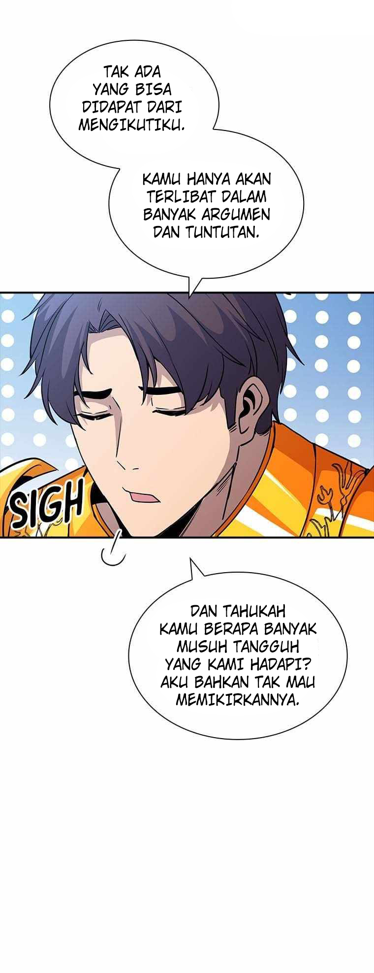 I have an SSS-rank Trait, but I want a Normal Life Chapter 57 - halaman 55