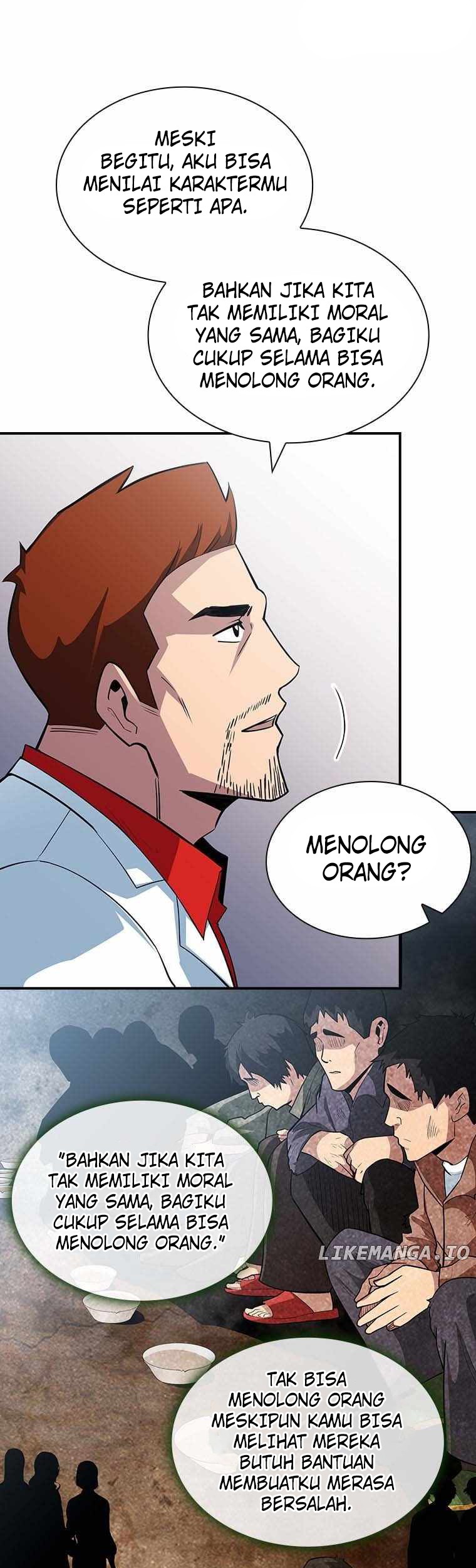 I have an SSS-rank Trait, but I want a Normal Life Chapter 57 - halaman 58