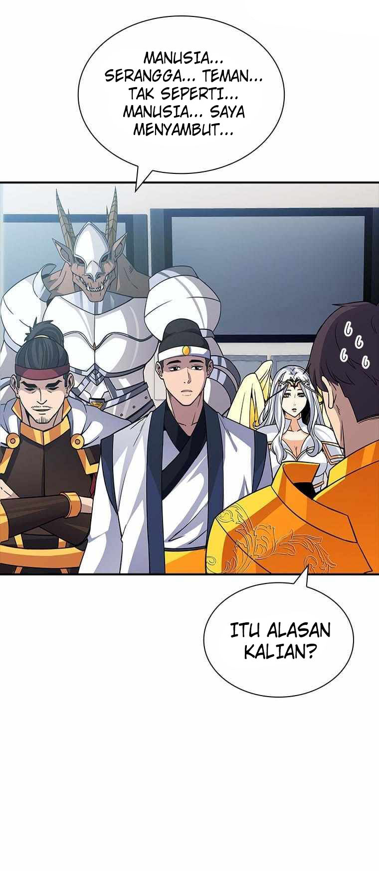 I have an SSS-rank Trait, but I want a Normal Life Chapter 57 - halaman 68