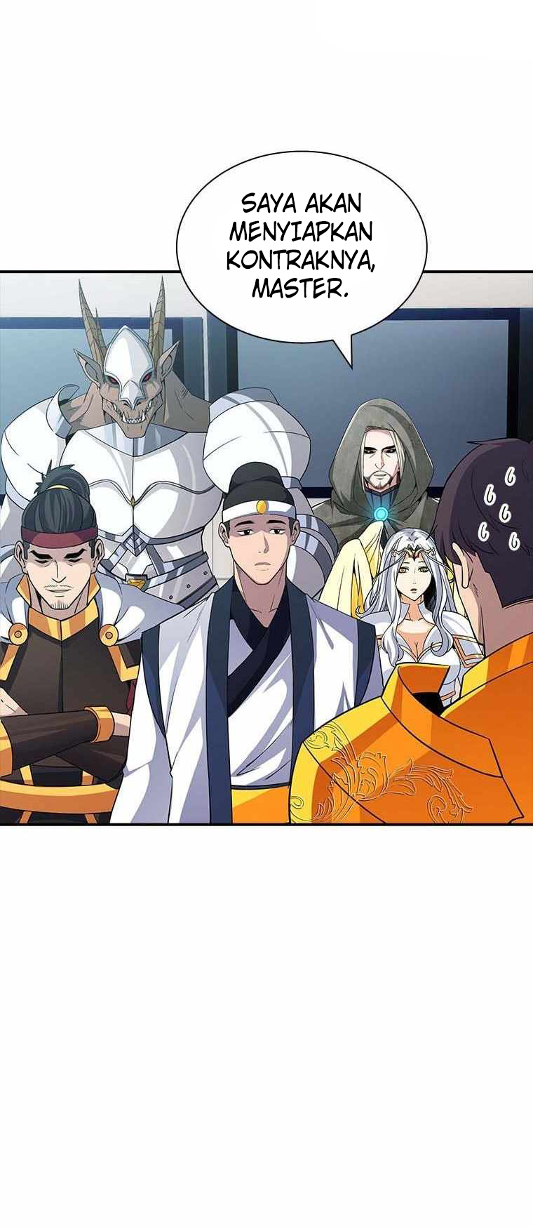 I have an SSS-rank Trait, but I want a Normal Life Chapter 57 - halaman 69