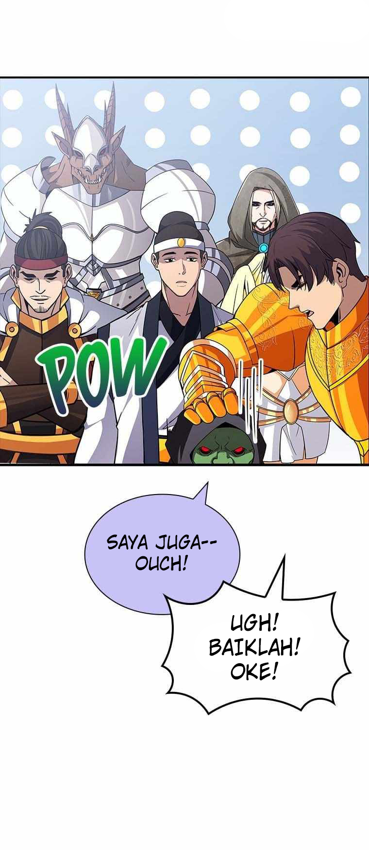 I have an SSS-rank Trait, but I want a Normal Life Chapter 57 - halaman 70