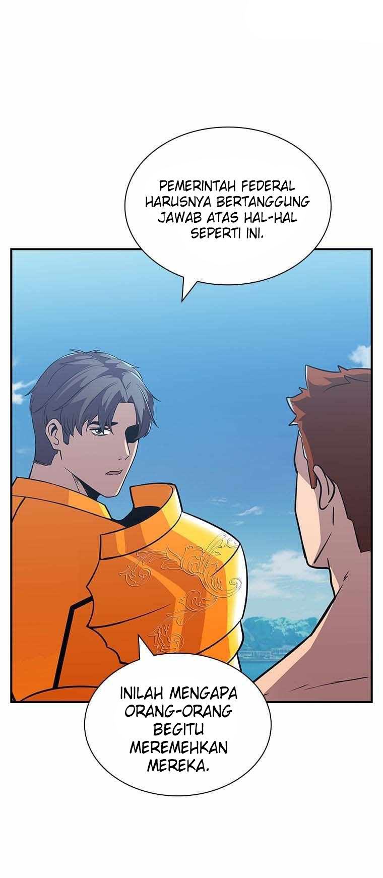 I have an SSS-rank Trait, but I want a Normal Life Chapter 57 - halaman 8