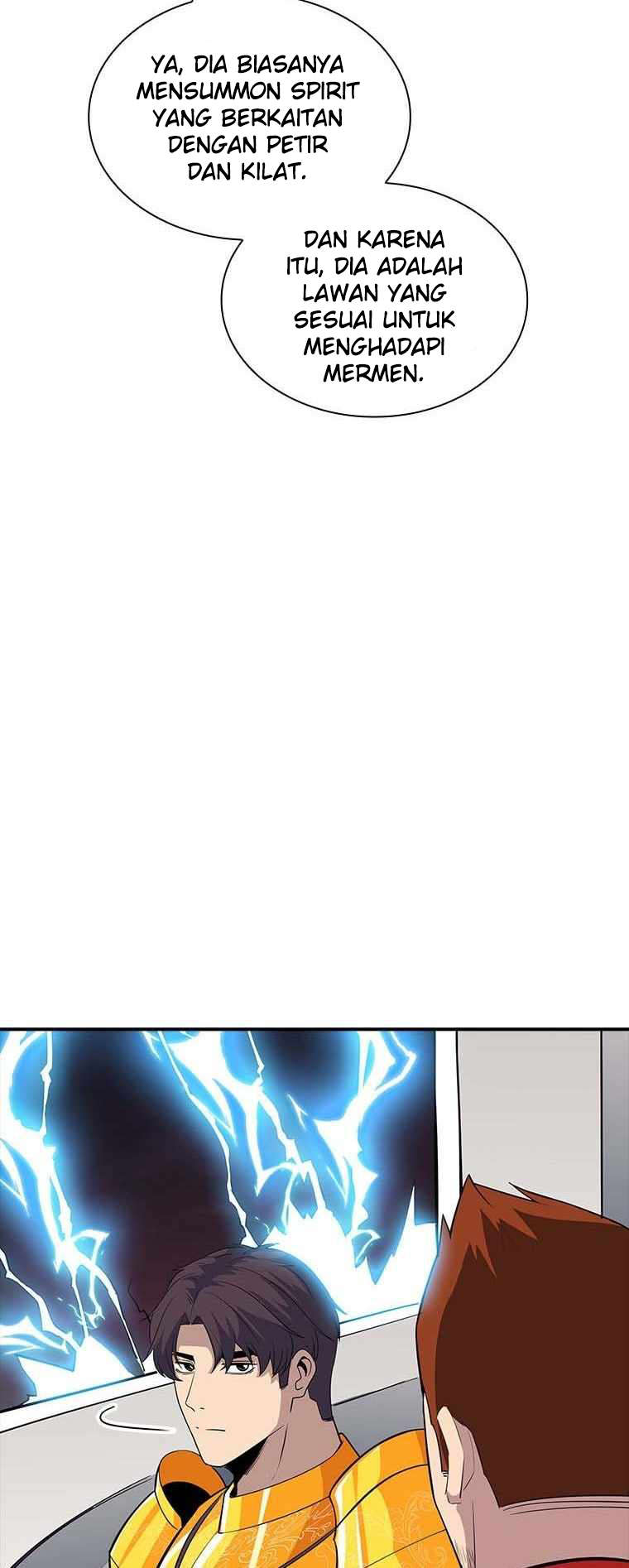 I have an SSS-rank Trait, but I want a Normal Life Chapter 58 - halaman 15