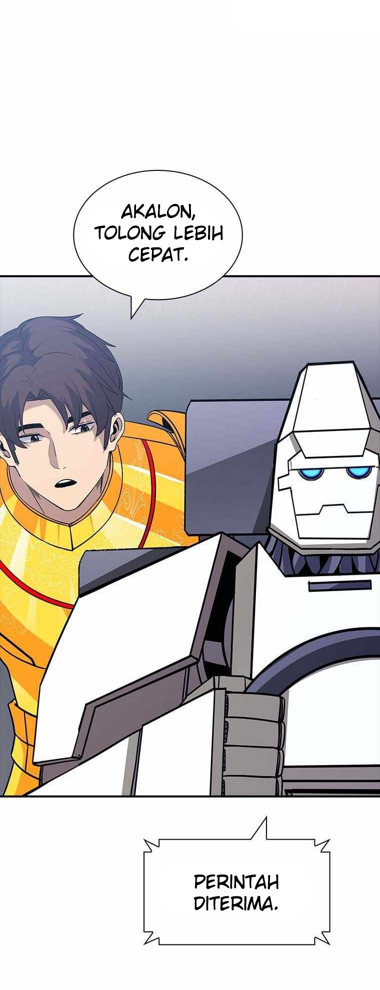 I have an SSS-rank Trait, but I want a Normal Life Chapter 58 - halaman 19