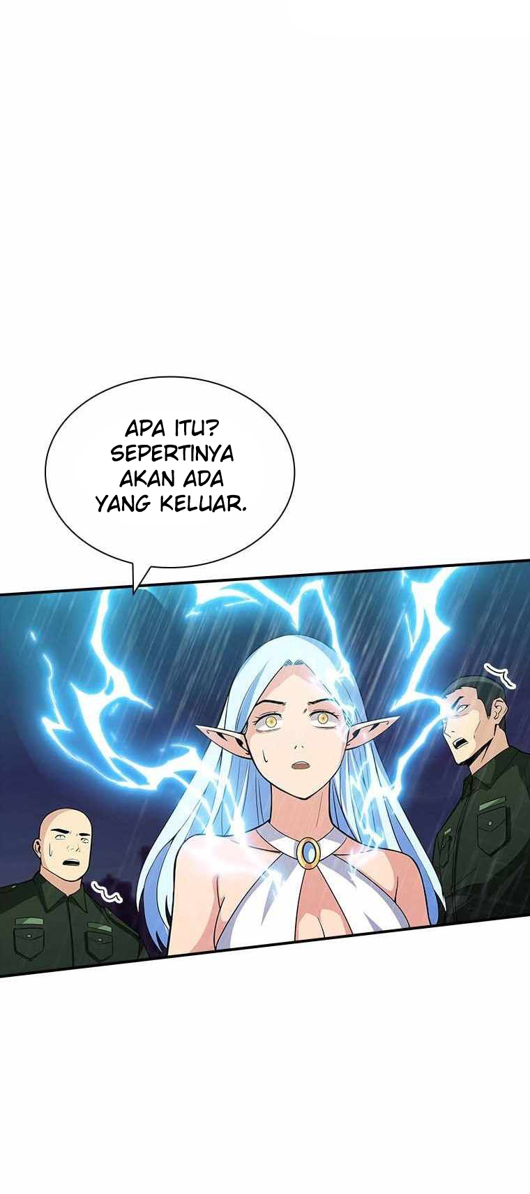I have an SSS-rank Trait, but I want a Normal Life Chapter 58 - halaman 33