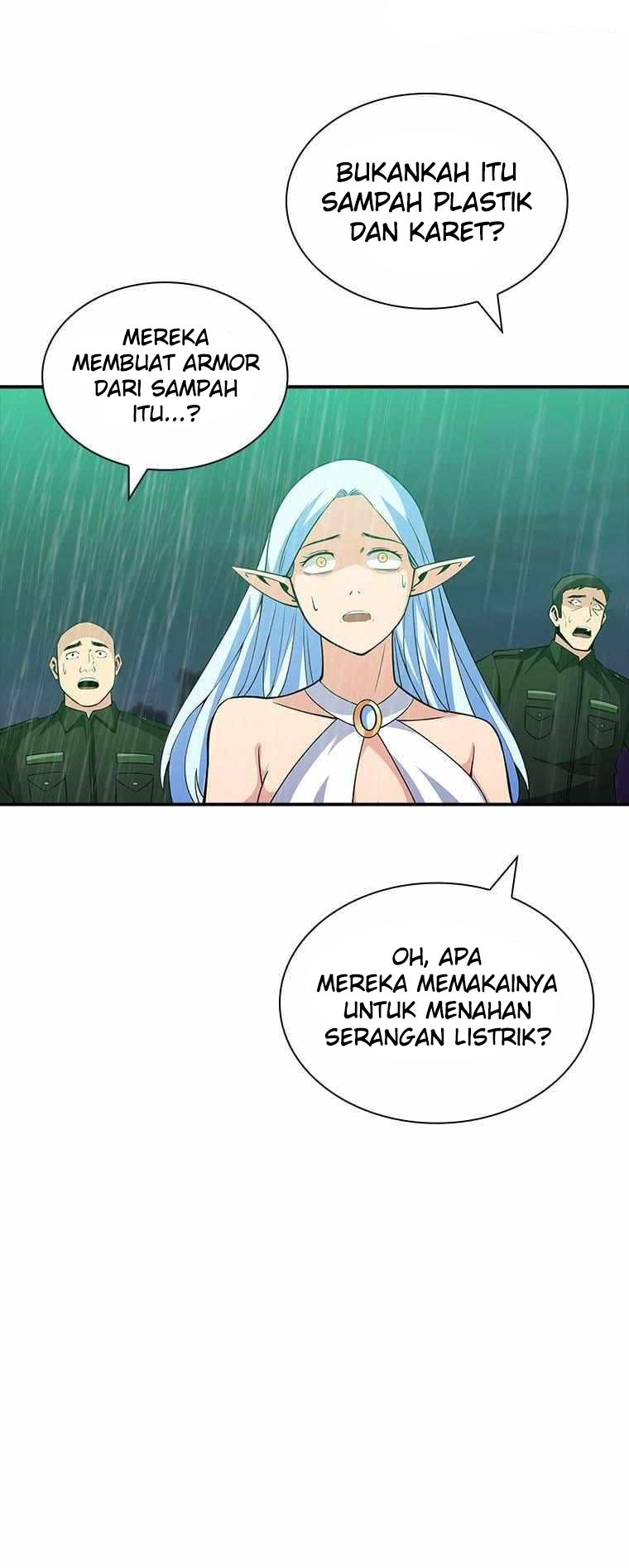 I have an SSS-rank Trait, but I want a Normal Life Chapter 58 - halaman 36