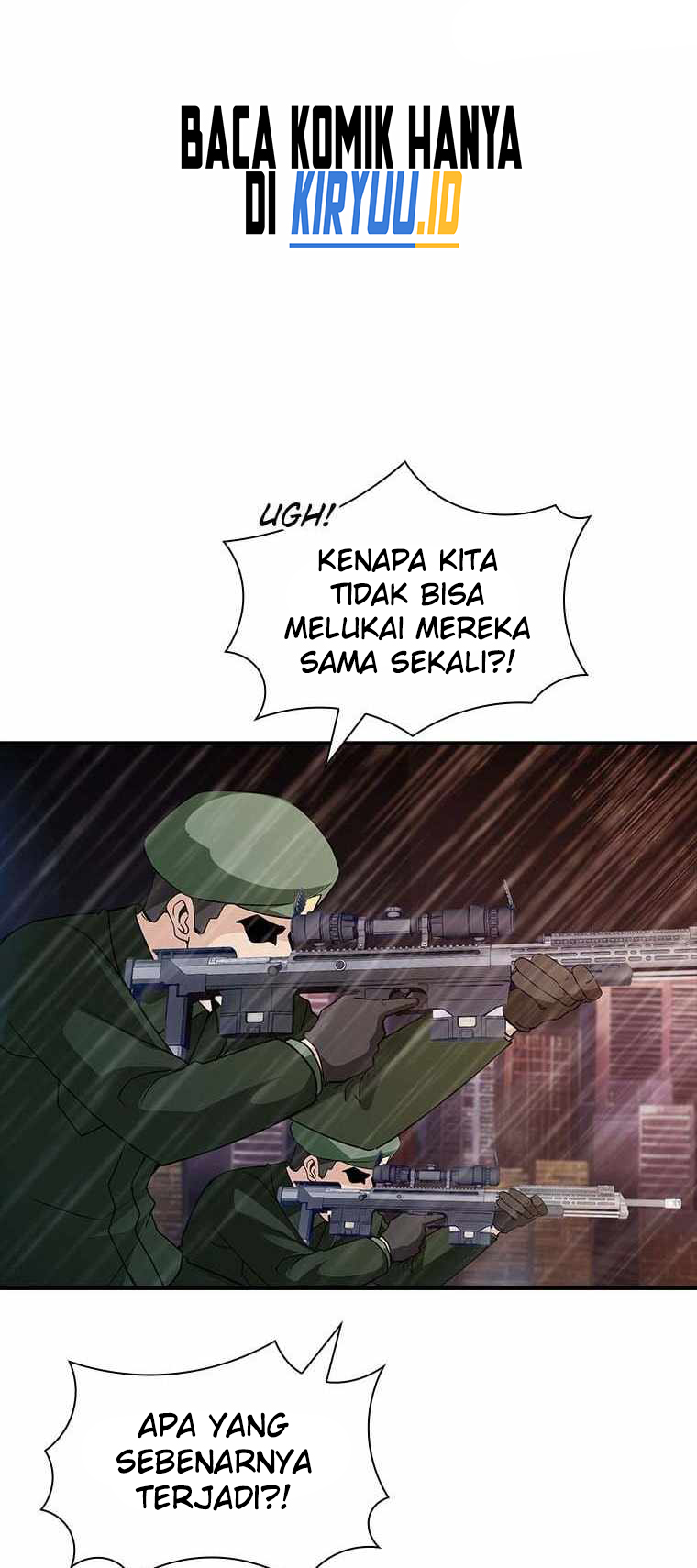 I have an SSS-rank Trait, but I want a Normal Life Chapter 58 - halaman 44