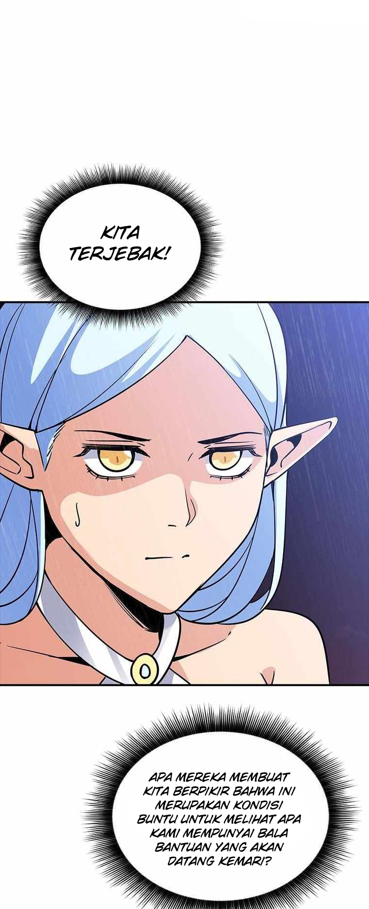 I have an SSS-rank Trait, but I want a Normal Life Chapter 58 - halaman 54