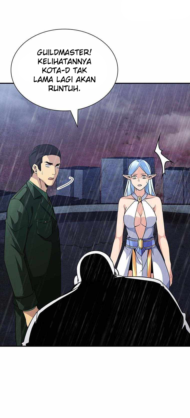 I have an SSS-rank Trait, but I want a Normal Life Chapter 58 - halaman 75