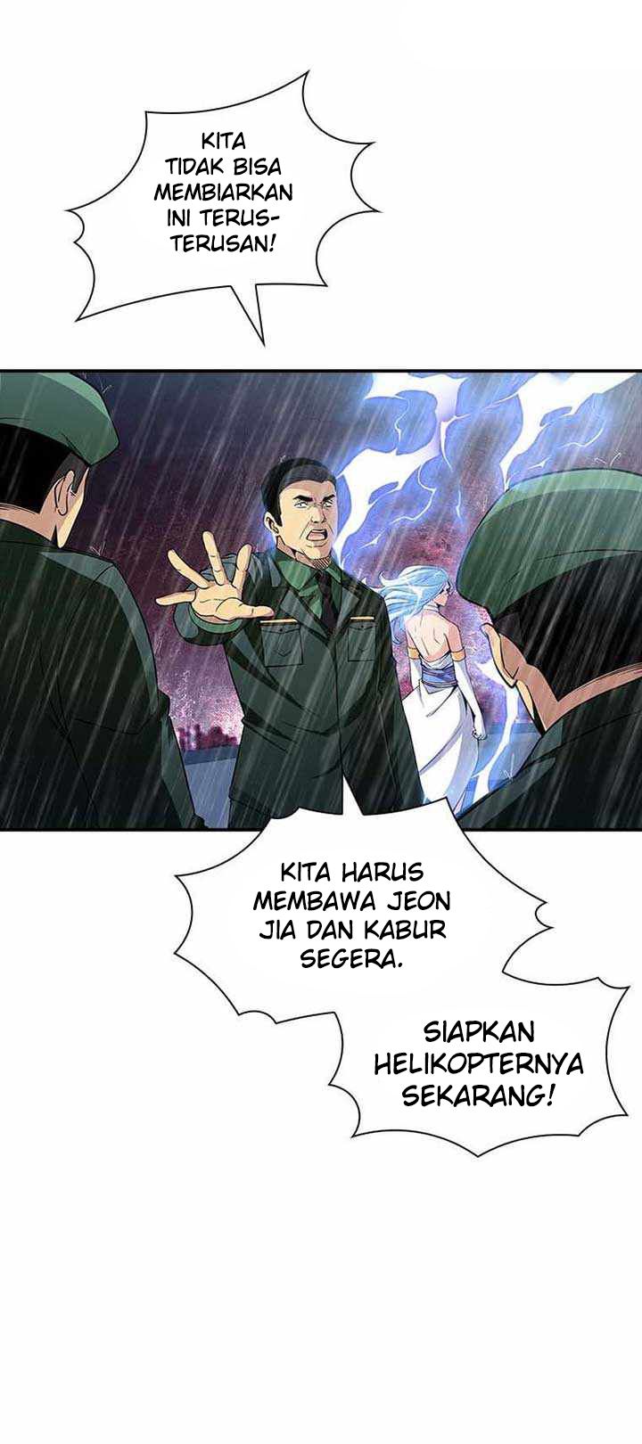 I have an SSS-rank Trait, but I want a Normal Life Chapter 59 - halaman 13
