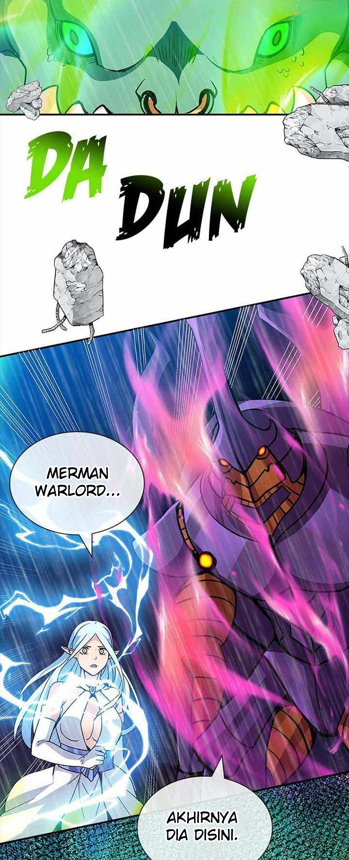 I have an SSS-rank Trait, but I want a Normal Life Chapter 59 - halaman 46