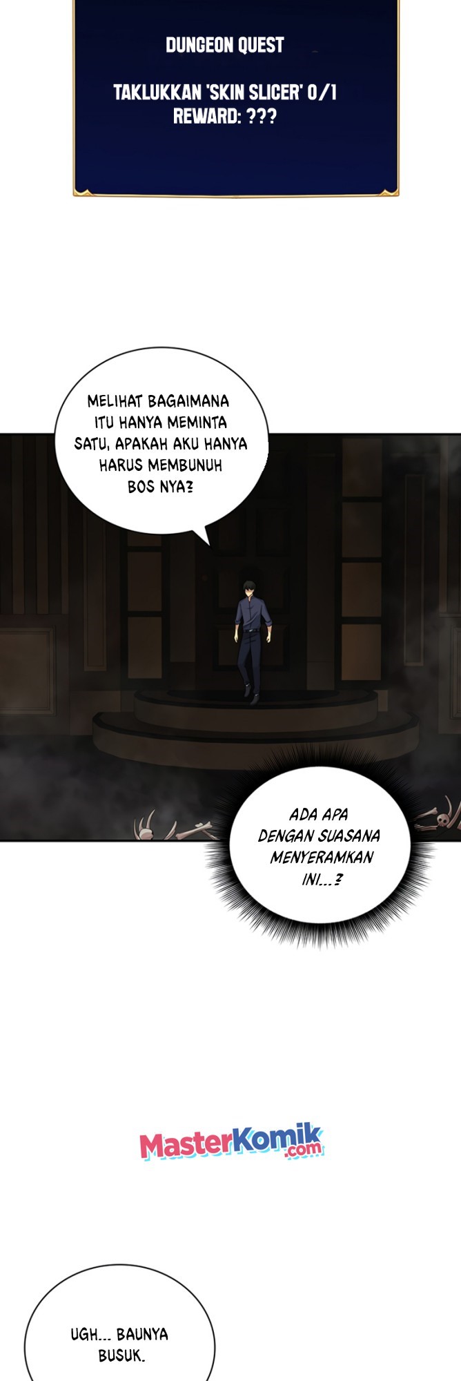 I have an SSS-rank Trait, but I want a Normal Life Chapter 6 - halaman 20