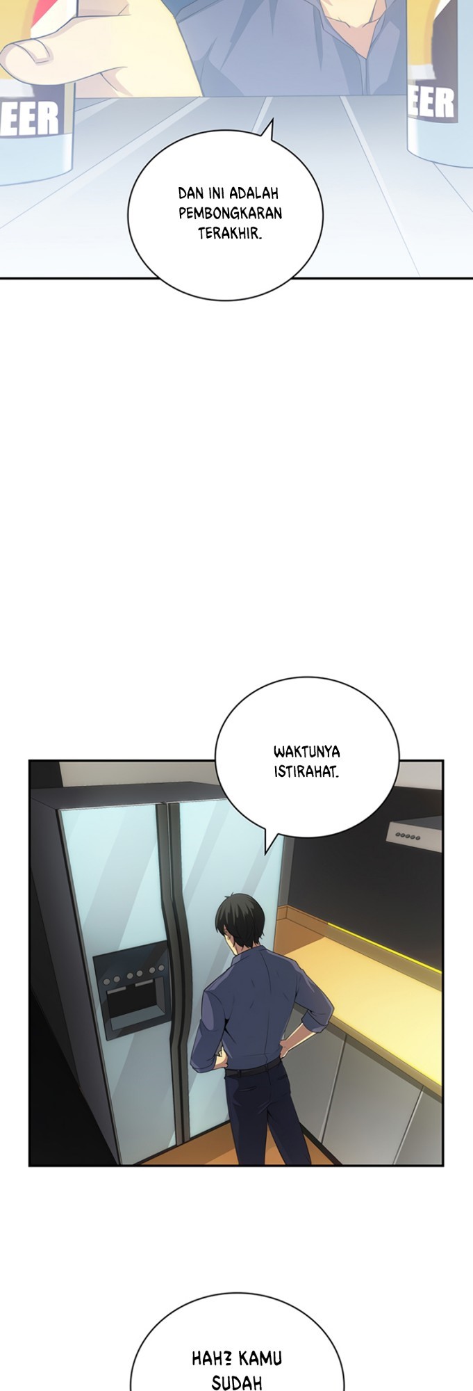 I have an SSS-rank Trait, but I want a Normal Life Chapter 6 - halaman 5