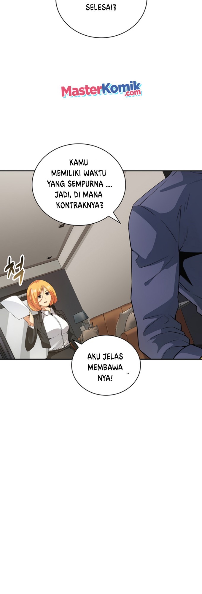 I have an SSS-rank Trait, but I want a Normal Life Chapter 6 - halaman 6