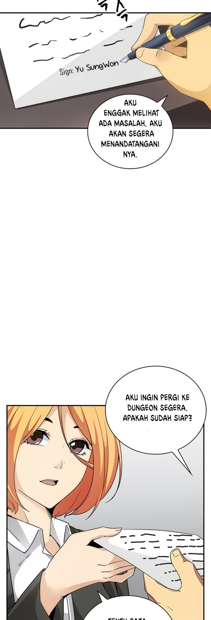 I have an SSS-rank Trait, but I want a Normal Life Chapter 6 - halaman 8