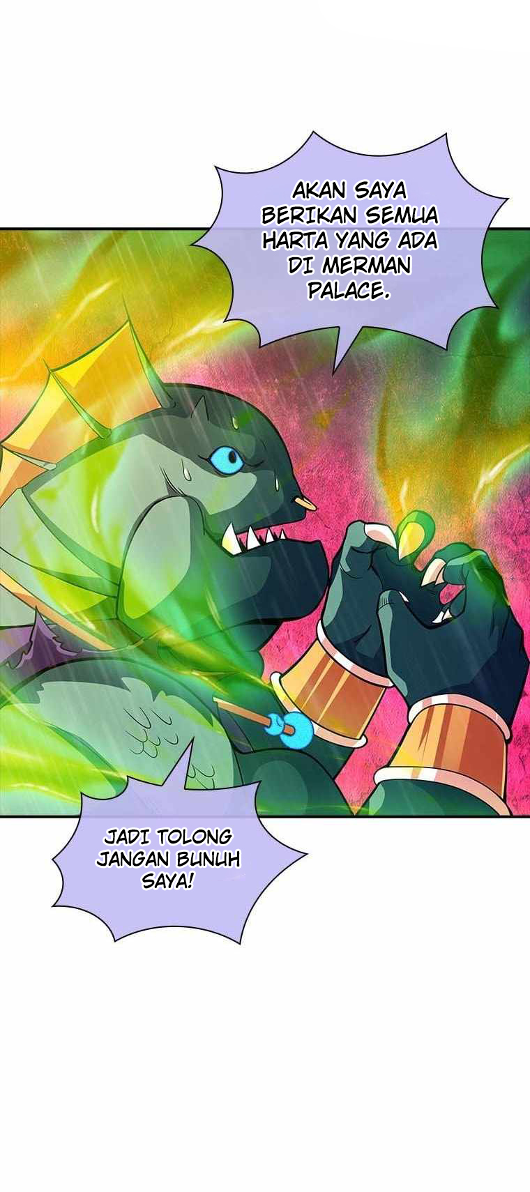 I have an SSS-rank Trait, but I want a Normal Life Chapter 60 - halaman 14