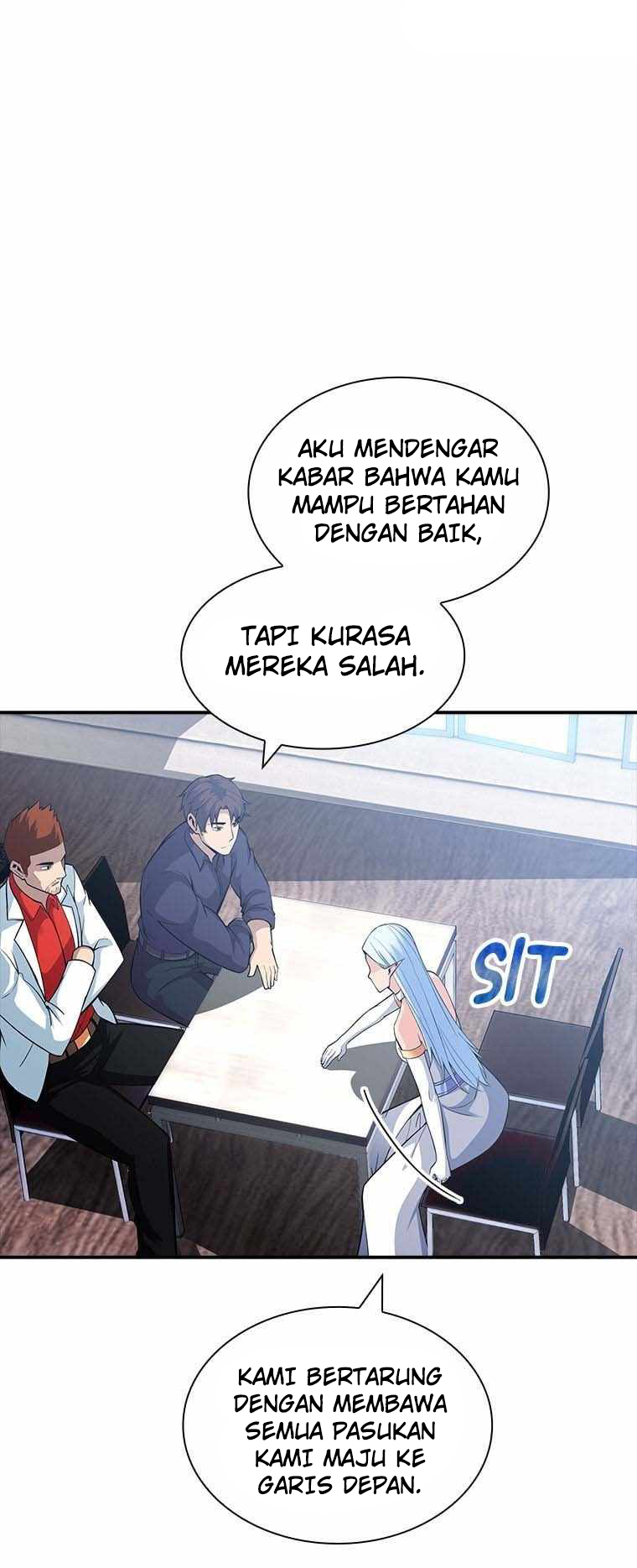 I have an SSS-rank Trait, but I want a Normal Life Chapter 60 - halaman 33