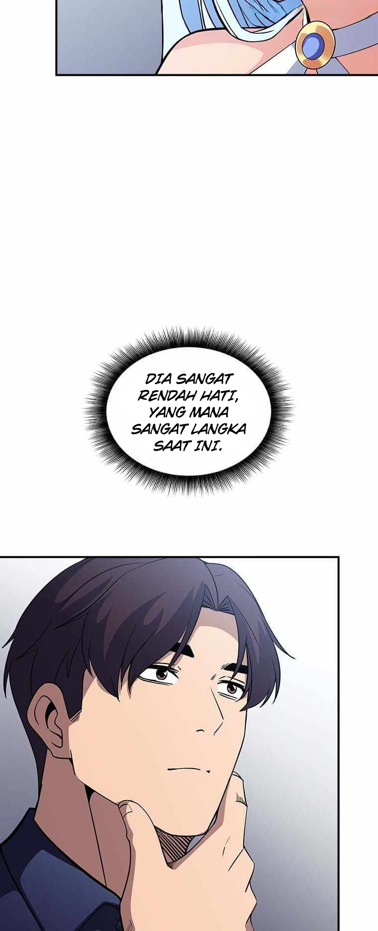 I have an SSS-rank Trait, but I want a Normal Life Chapter 60 - halaman 35