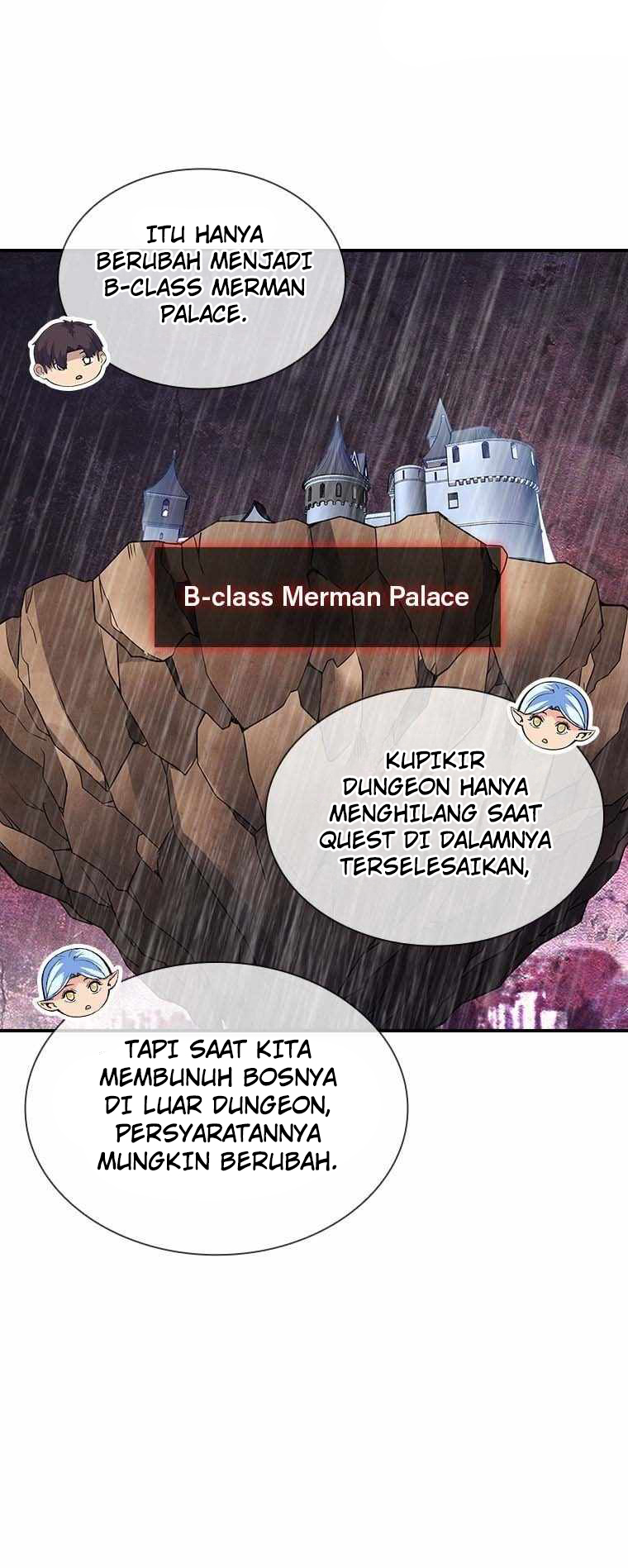 I have an SSS-rank Trait, but I want a Normal Life Chapter 60 - halaman 39